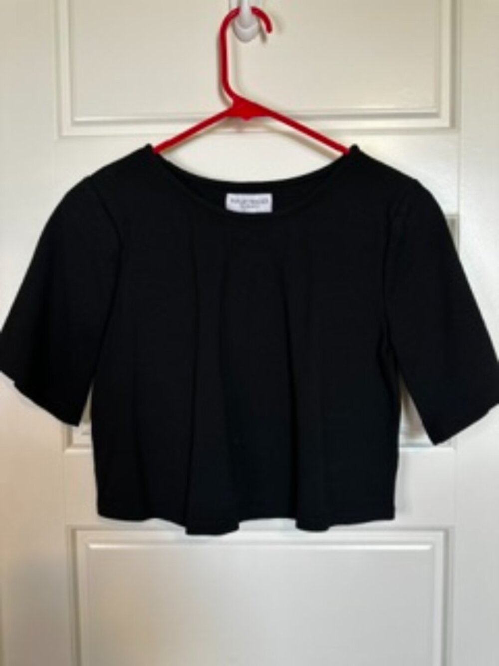 Short Sleeve Crop Top